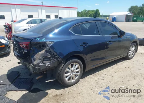 2015 Mazda Mazda3 I Touring z USA, uszkodzony, nr VIN 3MZBM1V70FM228253